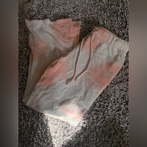 size XS women’s flare sweatpants